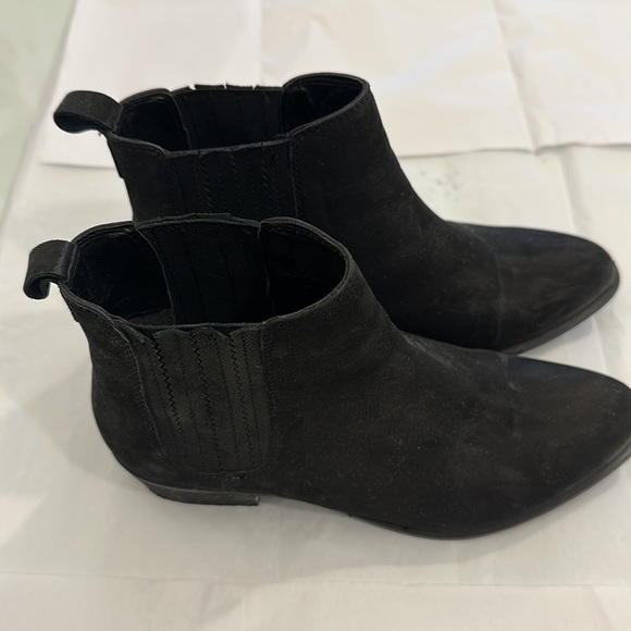 Steve Madden boots black size 7 1/2 - Picture 2 of 4